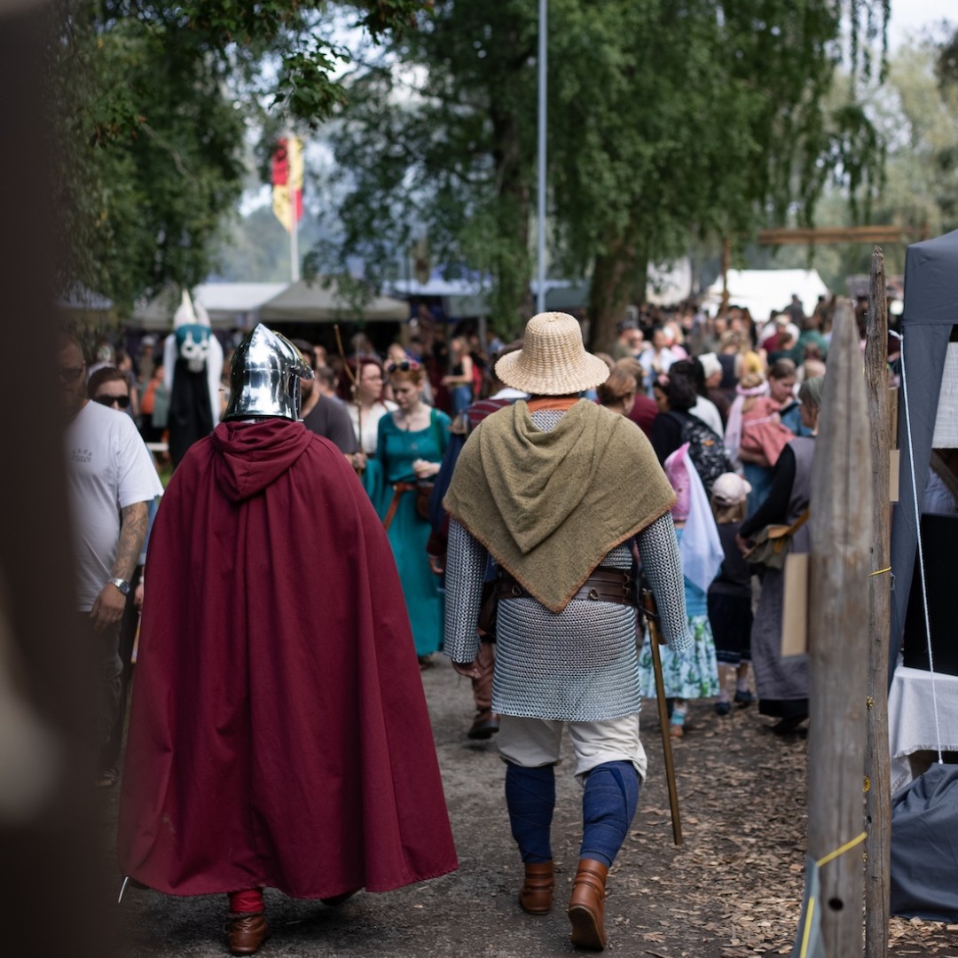 Styr på eventparkering på en måned: case Hämeen Keskiaikafestivaali