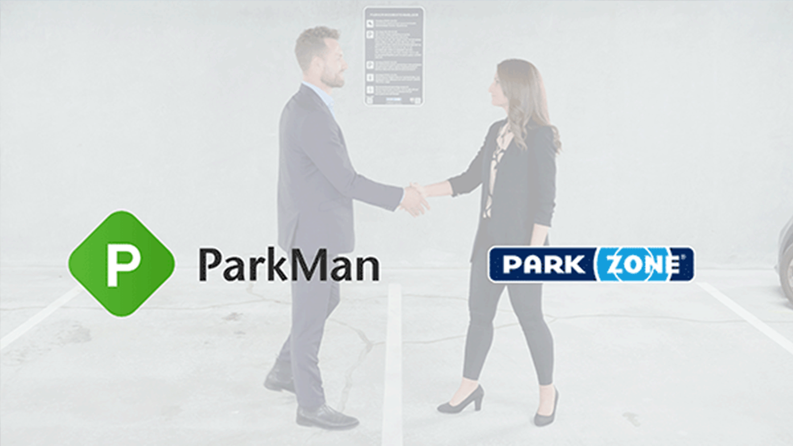 ParkZone og ParkMans nye samarbejde vil gøre parkering nemmere for de danske bilister